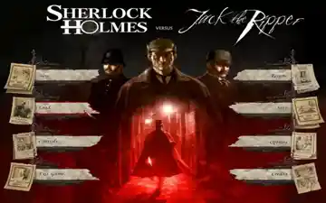 Sherlock Holmes vs Jack The Ripper (USA) screen shot title